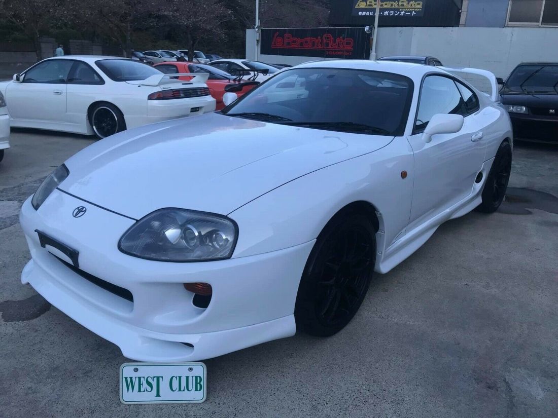 1993 Toyota Supra