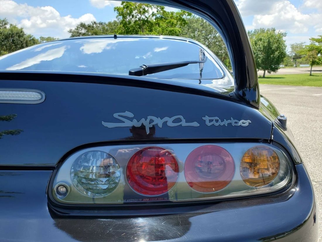 1993 Toyota Supra RZ - photo 6