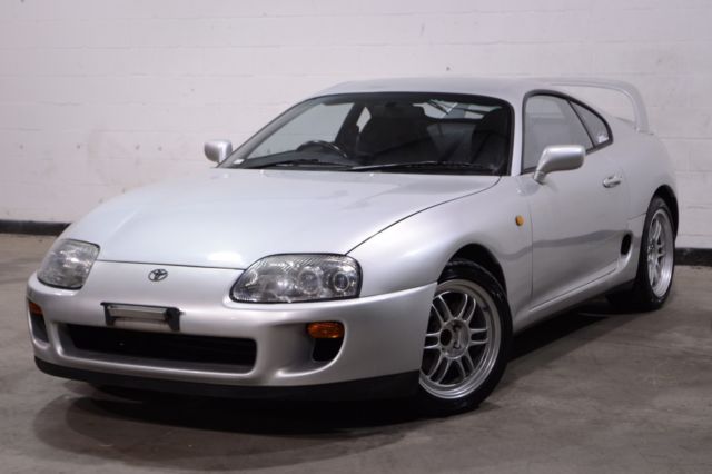 1993 Toyota Supra SZ 50,040 Miles Silver coupe 2JZ-GE 5 speed Right Hand Drive 1993 Toyota Supra