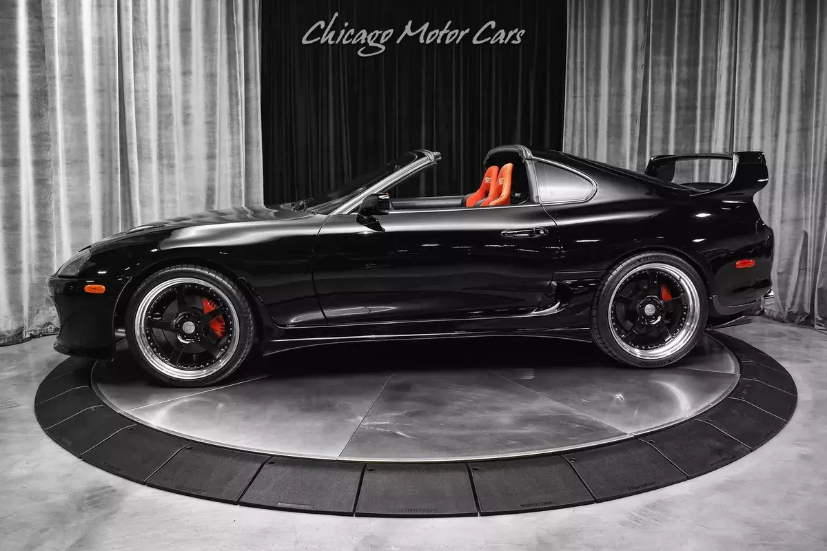 1993 Toyota Supra Targa! HKS 72MM Turbo! HRE Wheels! Sparco Seats! T Black 1993 Toyota Supra Targa! HKS 72MM Turbo! HRE Wheels! Sparco Seats! T