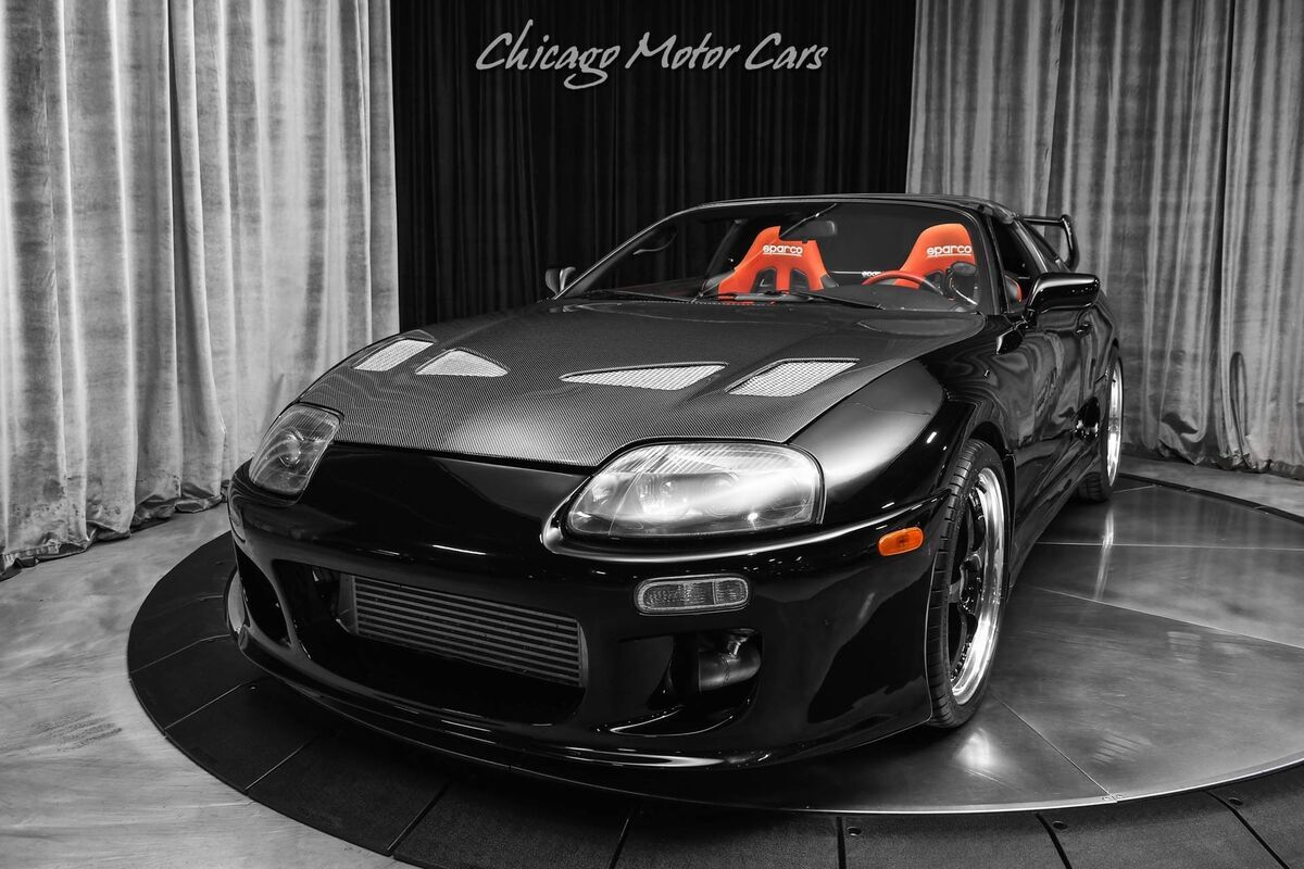 1993 Toyota Supra Targa! HKS 72MM Turbo! HRE Wheels! Sparco Seats! T - photo 2