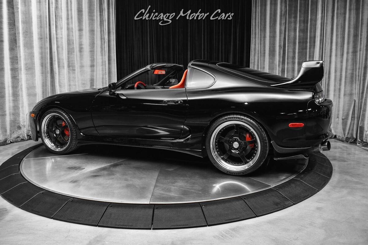 1993 Toyota Supra Targa! HKS 72MM Turbo! HRE Wheels! Sparco Seats! T - photo 3