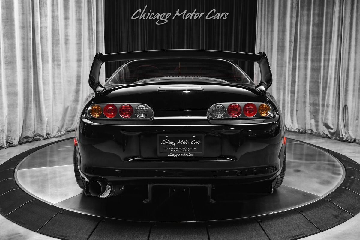 1993 Toyota Supra Targa! HKS 72MM Turbo! HRE Wheels! Sparco Seats! T - photo 4