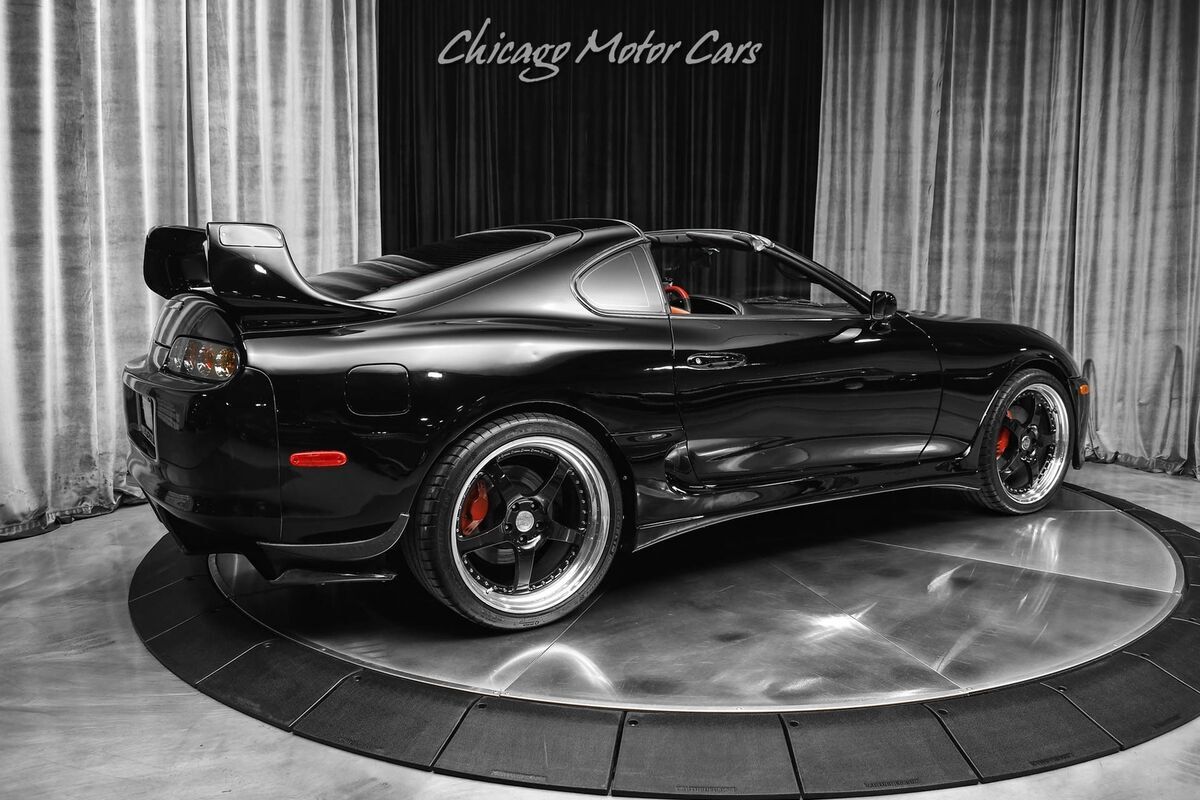 1993 Toyota Supra Targa! HKS 72MM Turbo! HRE Wheels! Sparco Seats! T - photo 5