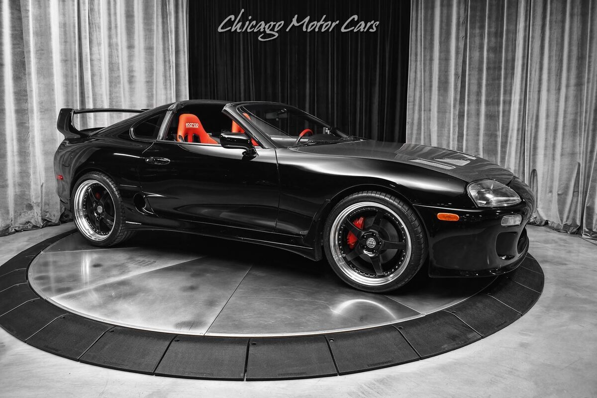 1993 Toyota Supra Targa! HKS 72MM Turbo! HRE Wheels! Sparco Seats! T - photo 6