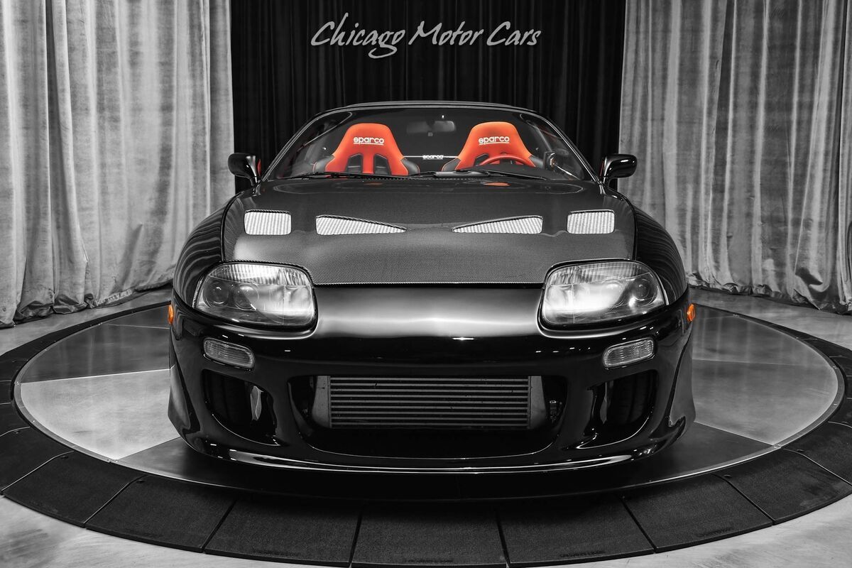 1993 Toyota Supra Targa! HKS 72MM Turbo! HRE Wheels! Sparco Seats! T - photo 7