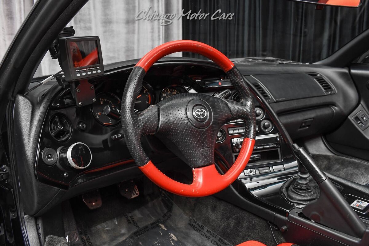1993 Toyota Supra Targa! HKS 72MM Turbo! HRE Wheels! Sparco Seats! T - photo 8