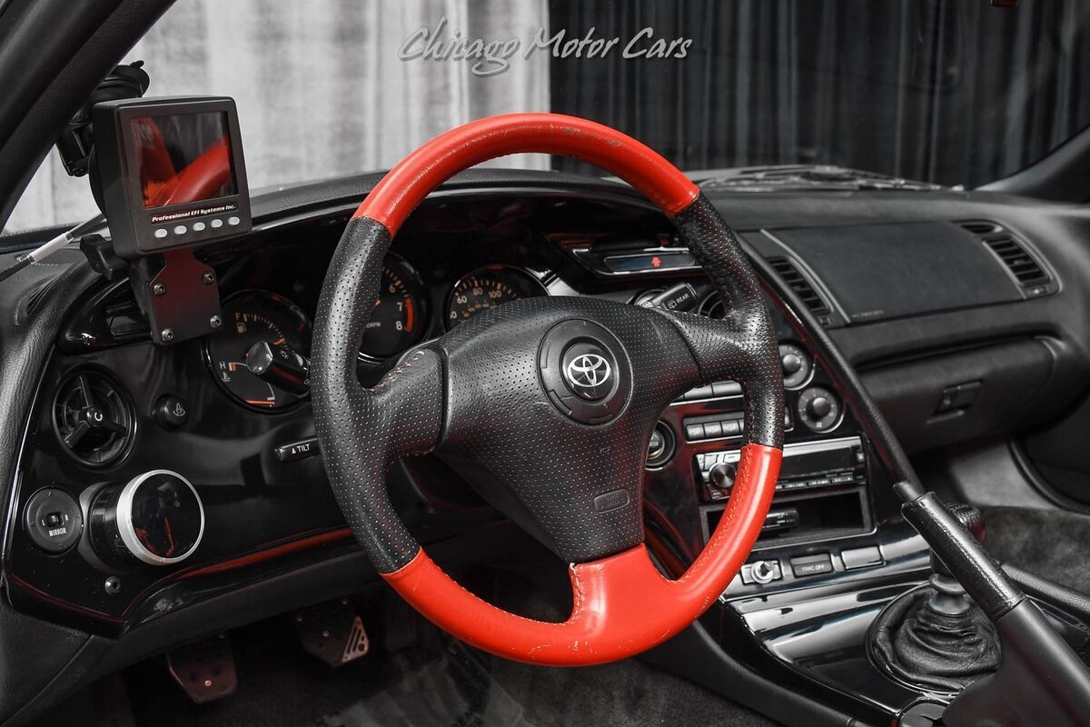 1993 Toyota Supra Targa! HKS 72MM Turbo! HRE Wheels! Sparco Seats! T - photo 9