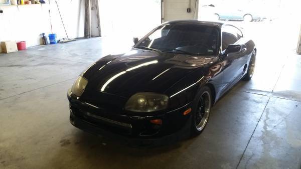 1993 Toyota Supra Targa - photo 3