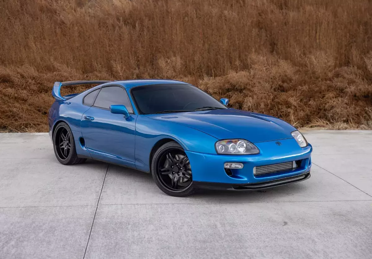 1993 Toyota Supra TT 6spd 1993 Toyota Supra SPORT ROOF