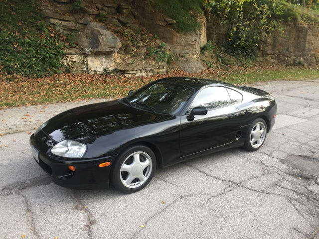 1993 Toyota Supra Turbo 2dr Hatchback 143,777 Miles black Hatchback 3.0L I6 Twin 1993 Toyota Supra Turbo 2dr Hatchback