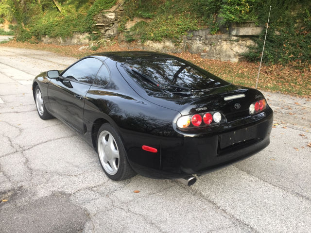 1993 Toyota Supra Turbo 2dr Hatchback - photo 4