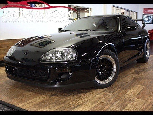 1993 Toyota Supra Turbo - 2JZ - 828RWHP - Too Much Too List - Super Nice! 1993 Toyota Supra Turbo