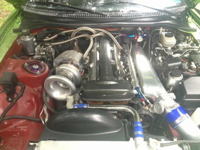 1993 Toyota Supra leather - photo 13