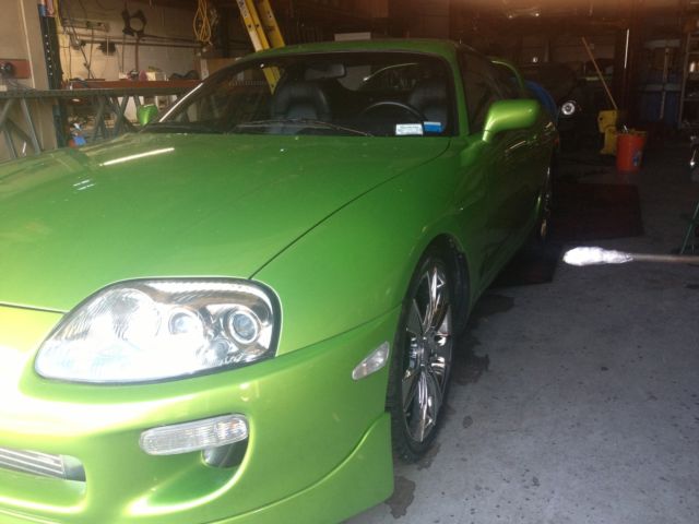 1993 Toyota Supra leather - photo 4