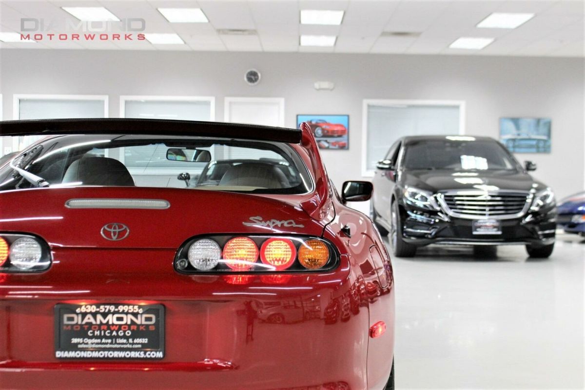 1993 Toyota Supra Turbo Hardtop - photo 5