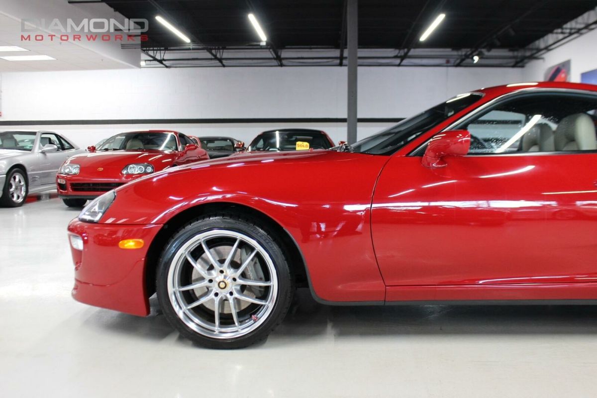 1993 Toyota Supra Turbo Hardtop - photo 6