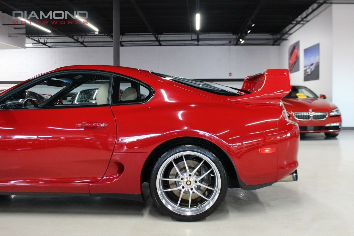 1993 Toyota Supra Turbo Hardtop - photo 7