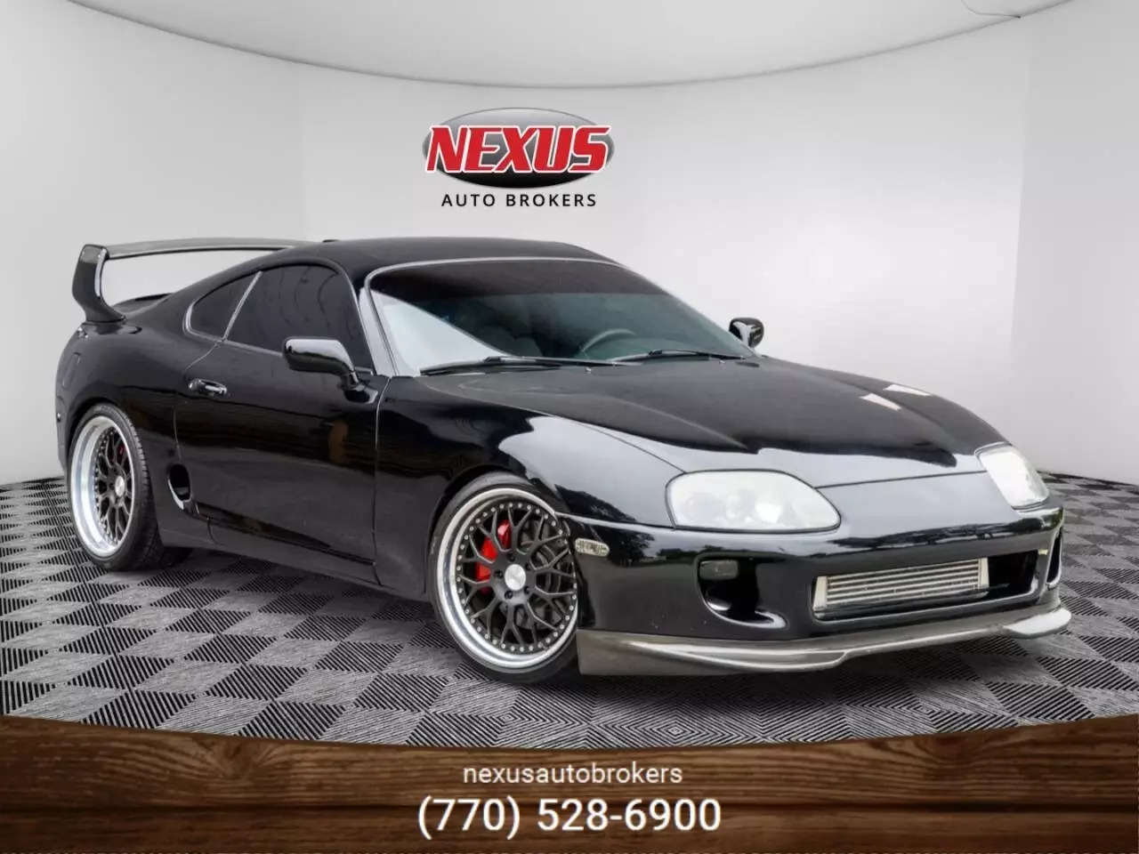 1993 Toyota Supra Turbo 2dr Hatchback