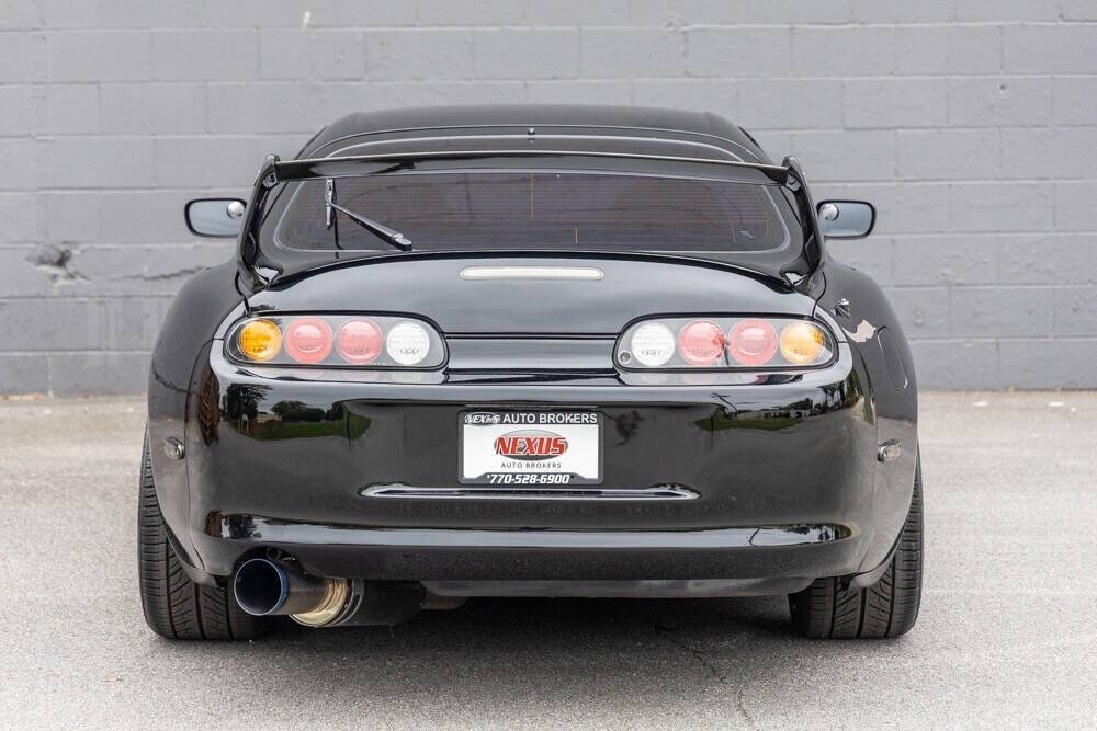 1993 Toyota Supra Turbo 2dr Hatchback - photo 10