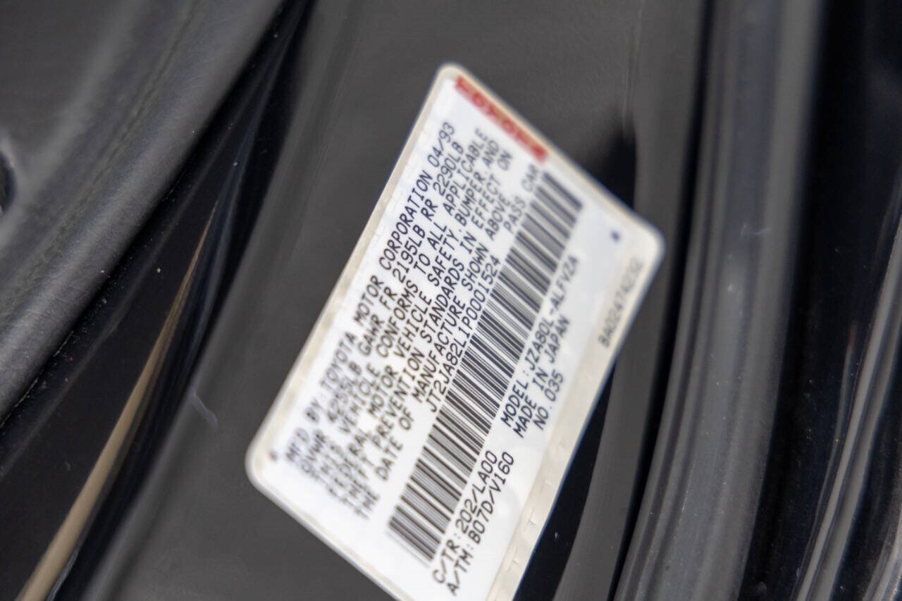 1993 Toyota Supra Turbo 2dr Hatchback - photo 3