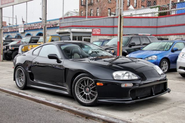 1993 Toyota Supra Twin Turbo Hatchback 2-Door