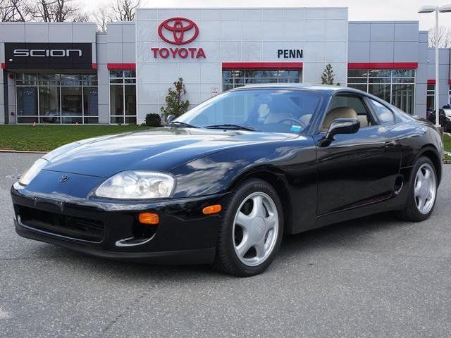 1993 TOYOTA SUPRA TWIN TURBO 17,250 MILES UNMOLESTED !!!!!! 1993 Toyota Supra