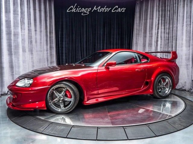 1993 Toyota Supra Twin Turbo 2 door Hatchback Candy Red Metallic 1993 Toyota Supra Twin Turbo 2 door Hatchback