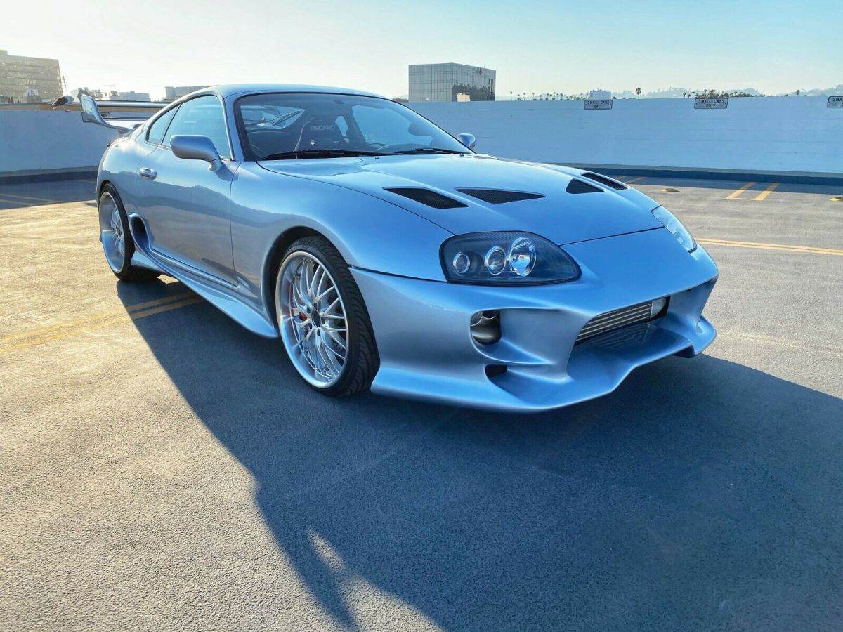 1993 TOYOTA SUPRA TWIN TURBO 6 Speed TARGA TOP FAST AND FURIOUS 800HP TON EXTRA 1993 Toyota Supra SPORT ROOF