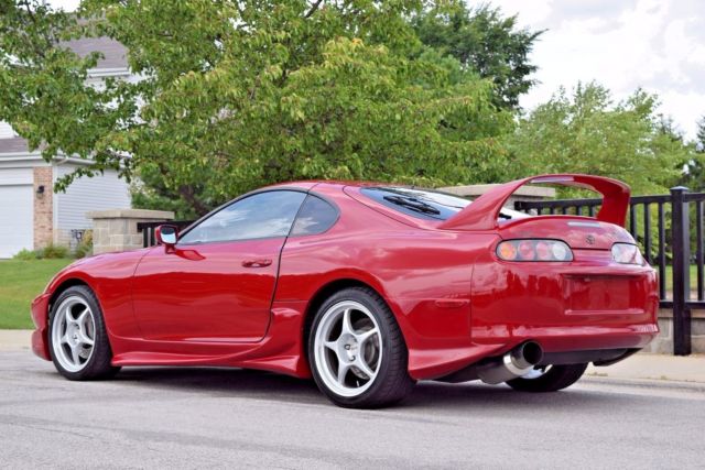 1993 Toyota Supra Twin Turbo - photo 11