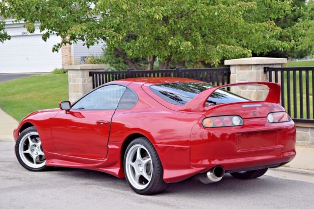 1993 Toyota Supra Twin Turbo - photo 12