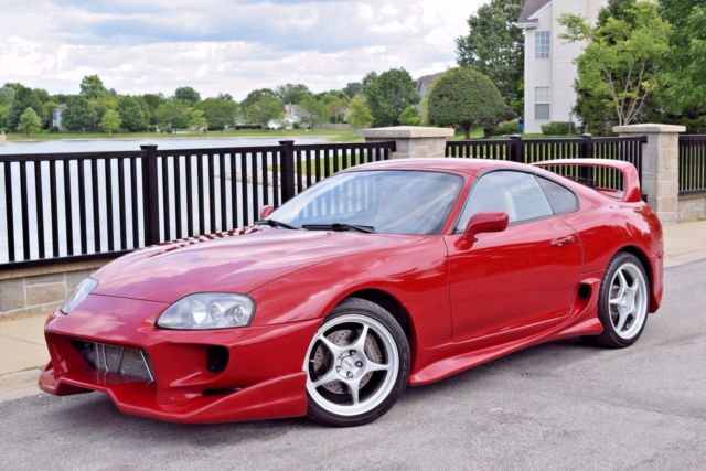 1993 Toyota Supra Twin Turbo - photo 2