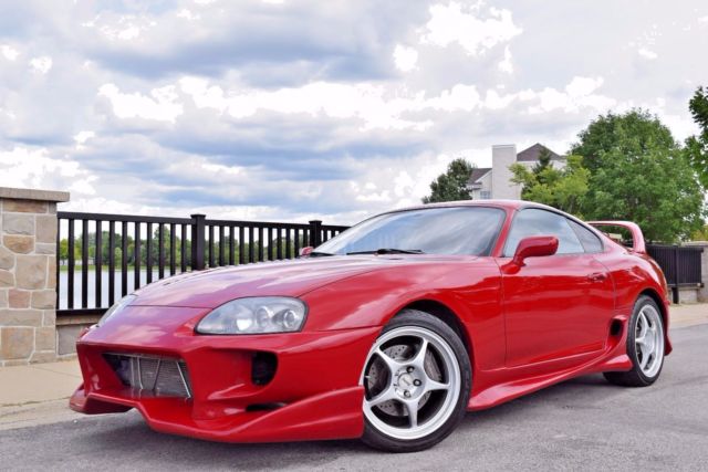 1993 Toyota Supra Twin Turbo - photo 5