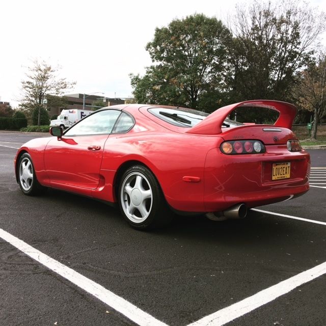 1993 Toyota Supra Twin Turbo Hatchback 2-Door - photo 3