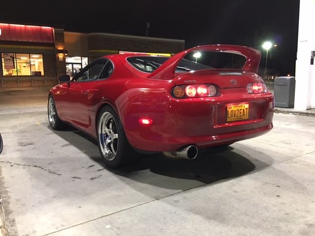 1993 Toyota Supra Twin Turbo Hatchback 2-Door - photo 4