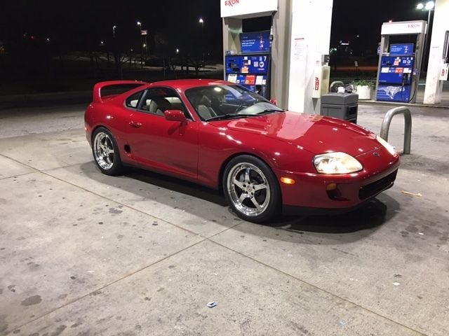 1993 Toyota Supra Twin Turbo Hatchback 2-Door - photo 5