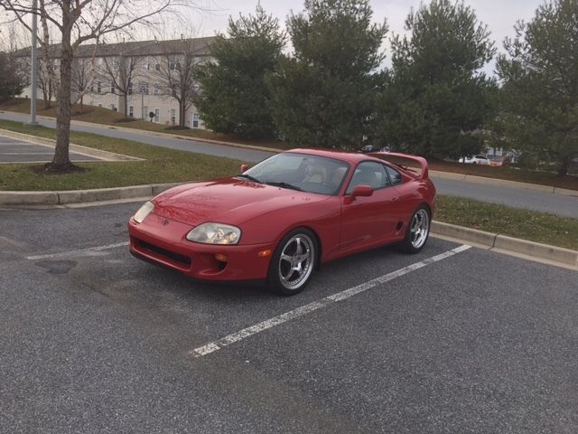1993 Toyota Supra Twin Turbo Hatchback 2-Door - photo 6