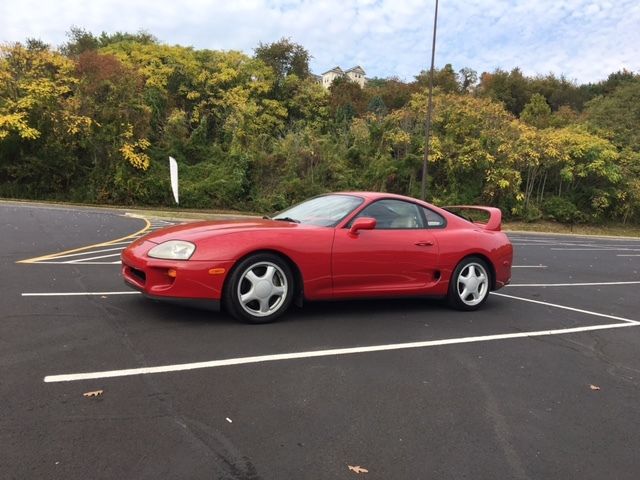 1993 Toyota Supra Twin Turbo Hatchback 2-Door - photo 7