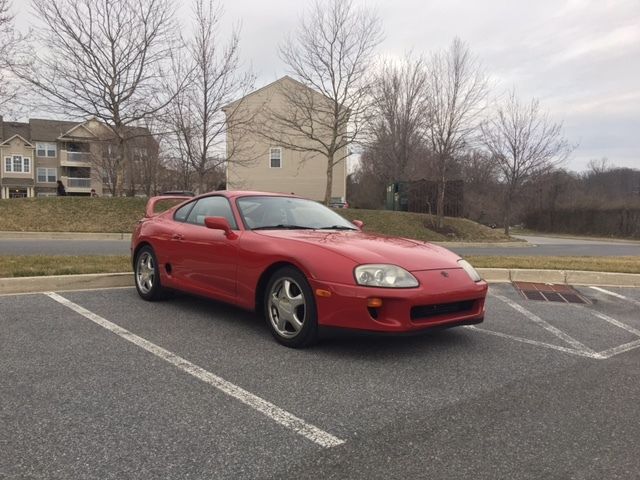 1993 Toyota Supra Twin Turbo Hatchback 2-Door - photo 9
