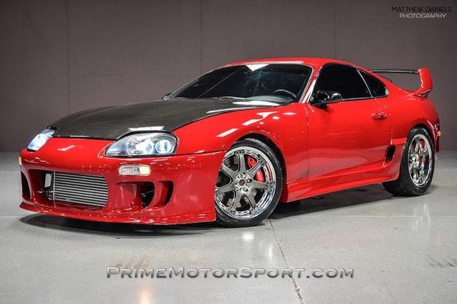 1993 Toyota Supra Twin-Turbo Coupe - photo 2