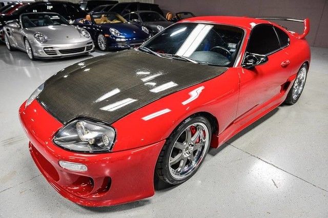 1993 Toyota Supra Twin-Turbo Coupe - photo 3