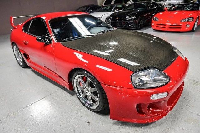 1993 Toyota Supra Twin-Turbo Coupe - photo 4