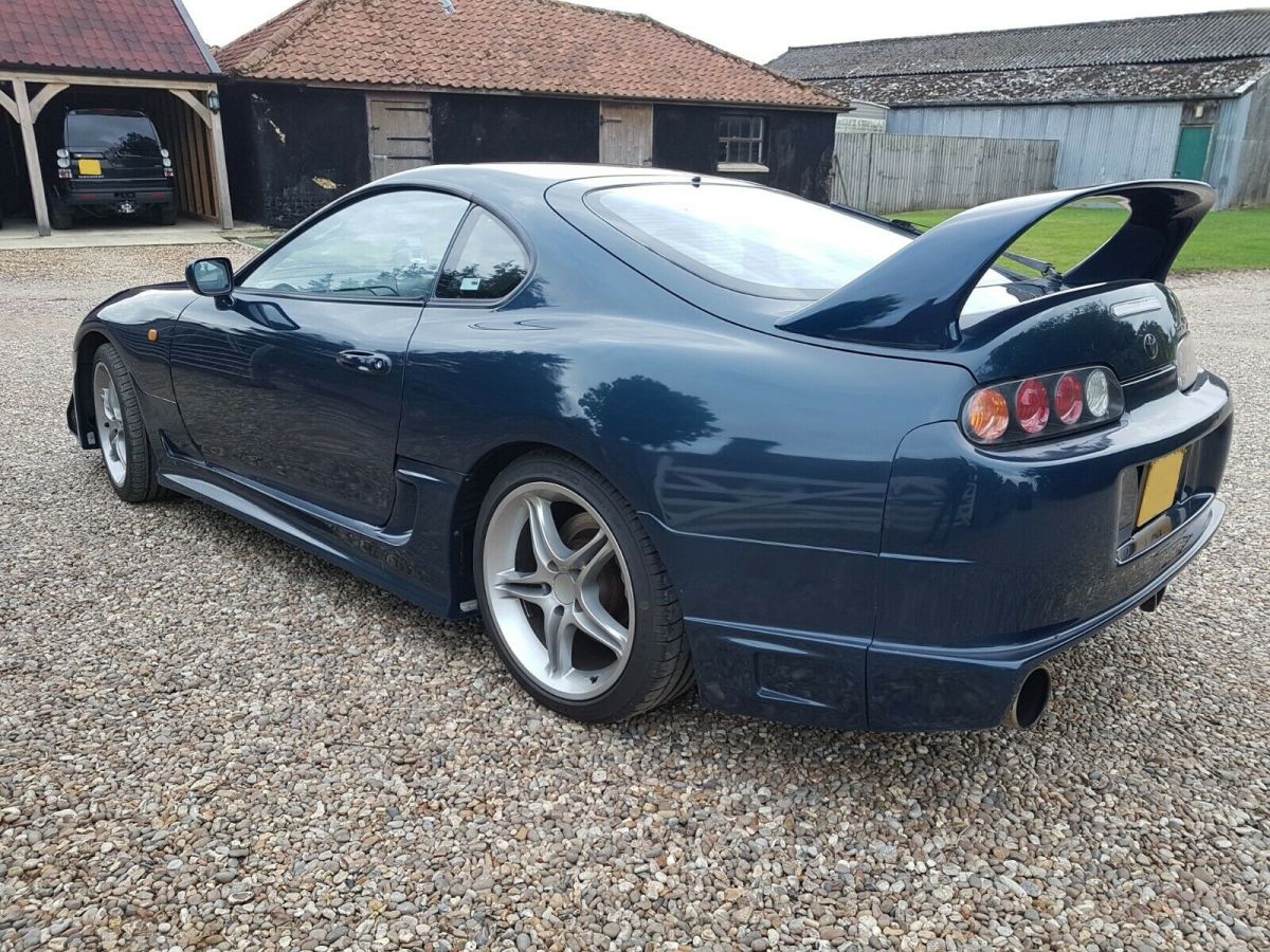 1993 Toyota Supra - photo 8