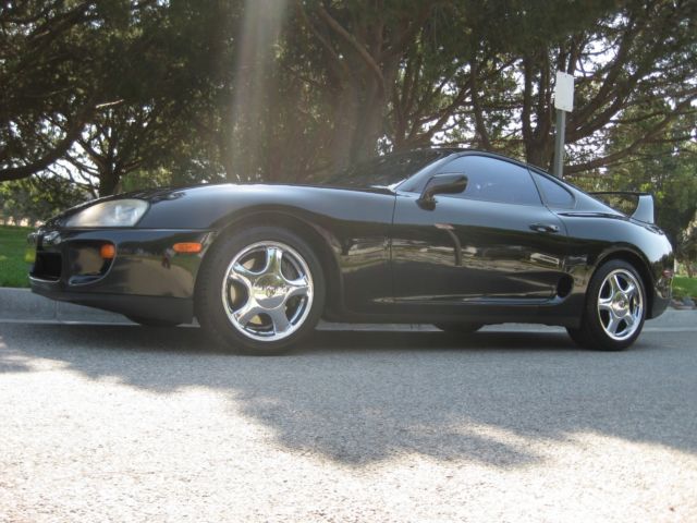1993 Toyota Supra Twin Turbo Premier Edition 1993 Toyota Supra Twin Turbo