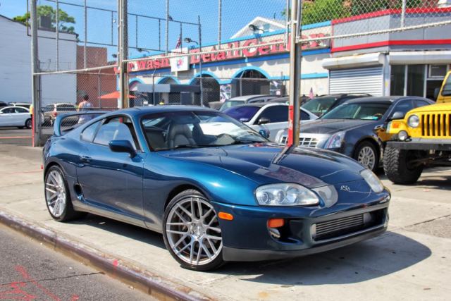 1993 Toyota Supra Twin Turbo Hatchback 2-Door