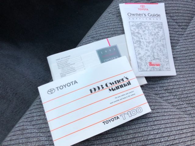 1993 Toyota T100 - photo 12