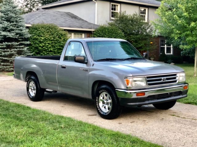 1993 Toyota T100 - photo 13