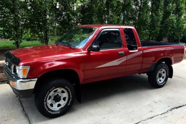 1993 Toyota Tacoma Pickup - photo 7