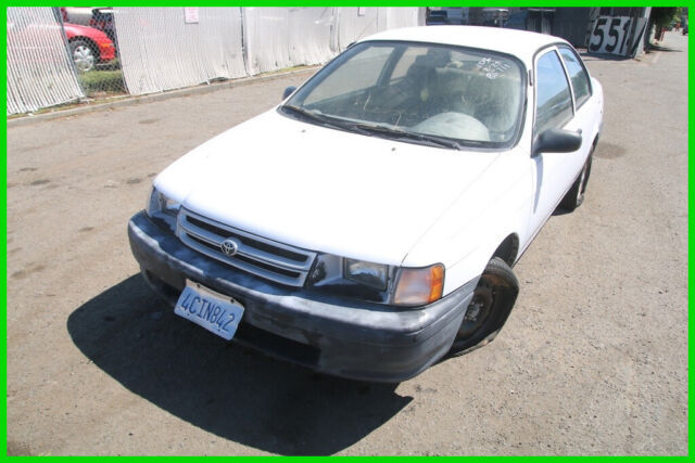 1993 Toyota Tercel Coupe Manual 4 Cylinder NO RESERVE! 1993 Toyota Tercel