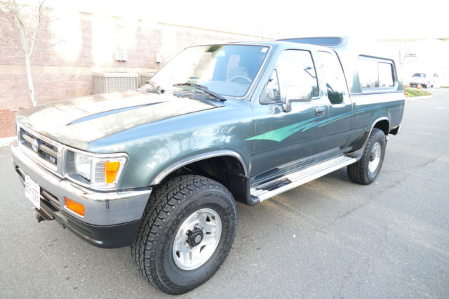 1993 TOYOTA X-CAB SR5 4X4 PICKUP NO RESERVE !!! West Coast vehicle 1993 Toyota Tacoma TOYOTA PICKUP SR5 4X4